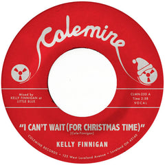 Kelly Finnigan // I Can't Wait (For Christmas Time) / Snowy Night In Ohio 7inch [COLOR]