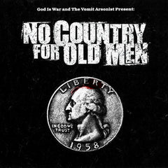 God Is War & The Vomit Arsonist // No Country for Old Men LP [COLOR]