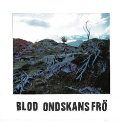 Blod // Ondskans Frö LP