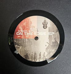 Flits // On The Edge EP 12inch