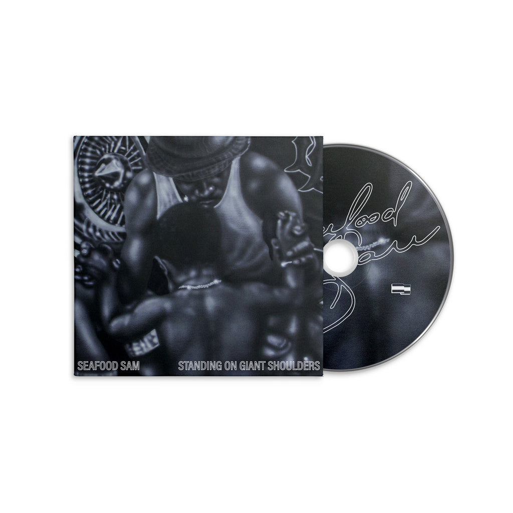 Seafood Sam // Standing On Giant Shoulders LP [COLOR] / CD / TAPE