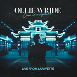 Ollie Wride // Once In A Life Time (Live at Lafayette) LP [COLOR]