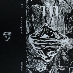 ⎤⎤⎤ // Live at Opus 40 TAPE