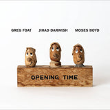 Greg Foat, Jihad Darwish & Moses Boyd // Opening Time LP