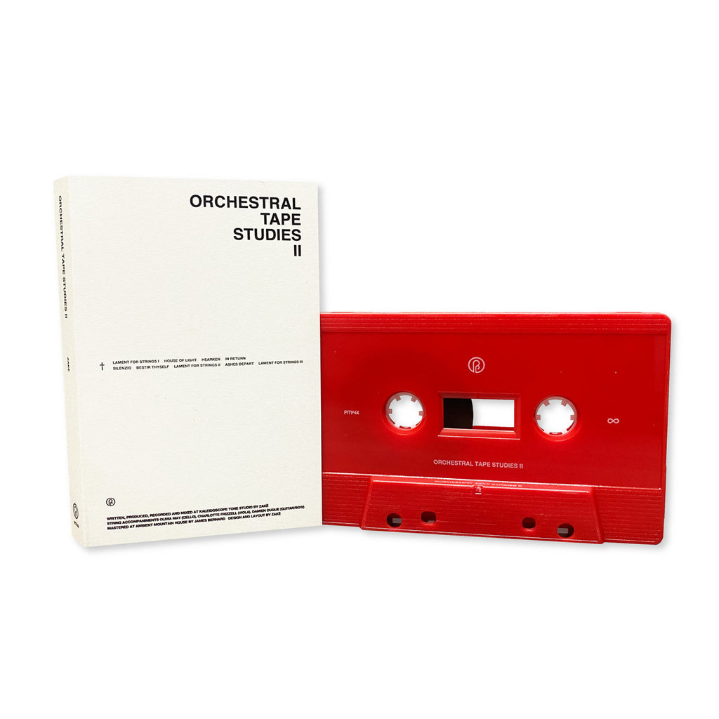 zakè // Orchestral Tape Studies II LP [COLOR] / TAPE