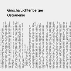 Grischa Lichtenberger // Ostranenie LP+BOOK
