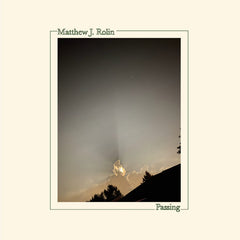 Matthew J. Rolin // Passing LP [BLACK/COLOR]