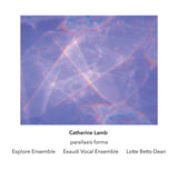 Catherine Lamb // parallaxis forma CD