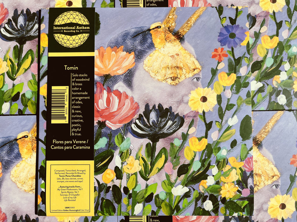 Tomin - Flores Para Verene / Cantos Para Caramina (Vinyle Usagé)