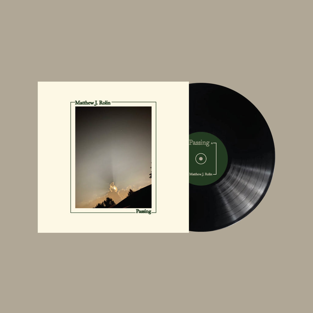 Matthew J. Rolin // Passing LP [BLACK/COLOR] – Tobira Records