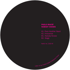 Paolo Macri // Nobody Knows 12inch