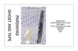 ghost and tape // Pardinyas TAPE