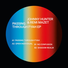 Johnny Hunter & Remi Mazet // Passing Through Fyah EP 12"