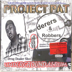 Project Pat // Murderers & Robbers LP