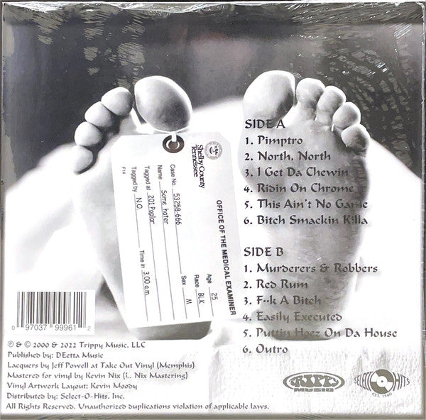 Project Pat // Murderers & Robbers LP [COLOR] – Tobira Records