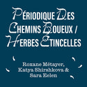 Roxane Métayer, Katya Shirshkova, Sara Eelen // Périodique des Chemins Boueux / Herbes Étincelles CD + BOOKLET