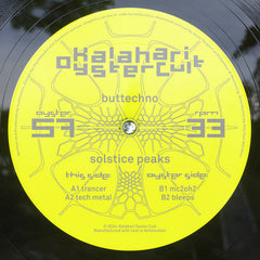 buttechno // solstice peaks 12"