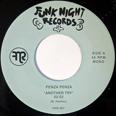 Penza Penza // Another Try b/w Surf House Burger 7inch