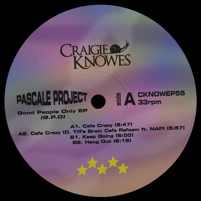 Pascale Project // Good People Only EP 12"