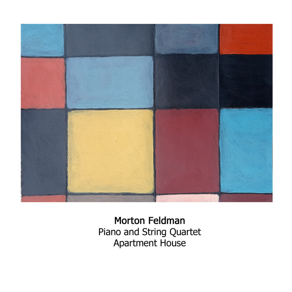 Morton Feldman // Piano and String Quartet CD