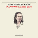 John Carroll Kirby // Piano Works 2016-2026 LP
