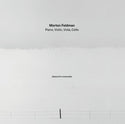 Morton Feldman // Piano, Violin, Viola, Cello 2xLP