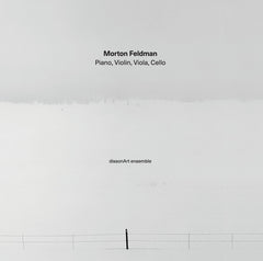 Morton Feldman // Piano, Violin, Viola, Cello 2xLP