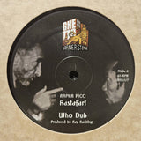 Rapha Pico & Ray Ranking // Rastafari 12inch