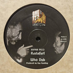 Rapha Pico & Ray Ranking // Rastafari 12inch