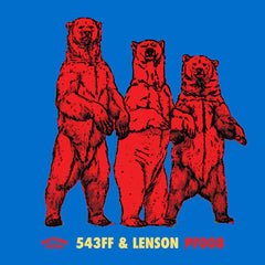 Lenson and 543ff // Pleistocene Future 8 12inch