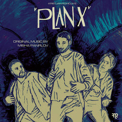 Misha Panfilov // Plan X (Original Theater Soundtrack) LP