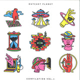 Various Artists // Outcast Planet Compilation Vol.1 2x12inch