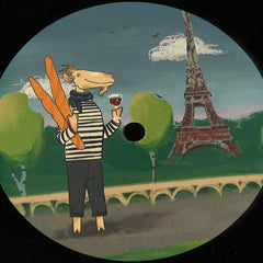 Various Artists // Qu'est-ce Qu'on Attend Pour Faire La Fete? EP 12"