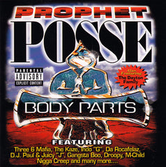 Prophet Posse // Body Parts 2xLP [COLOR]