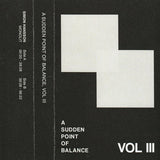 Simon Hansson // A Sudden Point of Balance, Vol III TAPE