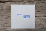 Poor Isa + Evan Parker/Ingar Zach s/t LP