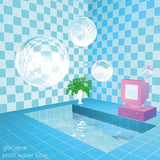 glaciære // pool water blue TAPE