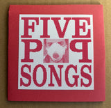 Territorial Gobbing // five pop songs CDr