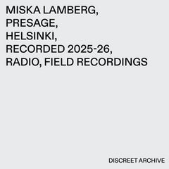 miska lamberg // presage CD
