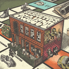 The Silhouettes Project s/t LP