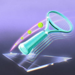 Pastel Graphics // Tennis Pro TAPE