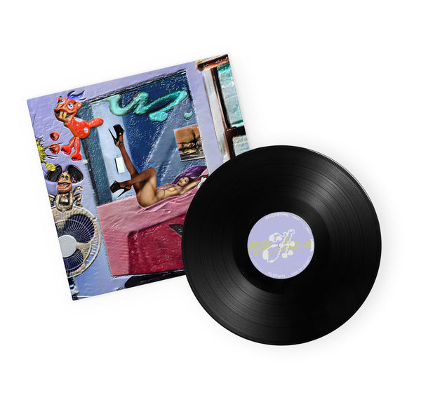 Qur'an Shaheed/Pulse テストプレス盤 手描きジャケ Qur'an Shaheed // Pulse LP – Tobira Records