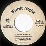 JJ Whitefield // Flute Punch b/w Comin’ At Ya (Umberto Echo Dub Mix) 7inch