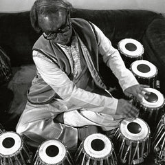 Kamalesh Maitra // Raag Kirwani on Tabla Tarang LP