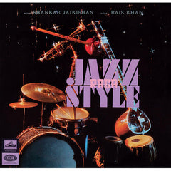 Shankar Jaikishan / Rais Khan // Raga Jazz Style LP