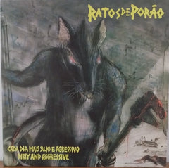 RATOS DE PORÃO // Cada Dia Mais Sujo E Agressivo / Dirty And Aggressive 2xLP [COLOR]