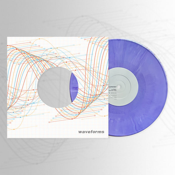 Tim Reaper // waveforms 07-08 10inch [COLOR] – Tobira Records