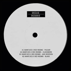 Avant.OCS x Red Rooms // Clockwork 12inch