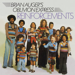 Brian Auger's Oblivion Express // Reinforcements LP
