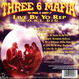 Three 6 Mafia // Live By Yo Rep (B.O.N.E. Dis) LP [COLOR]